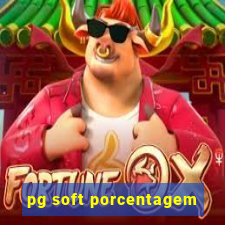 pg soft porcentagem